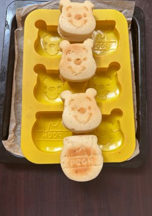 ふわふわパン？ケーキ？-レシピのメイン写真