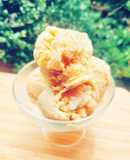 豆乳バニラアイスクリーム♪じぶんアイス