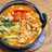 激辛チゲ風うどん