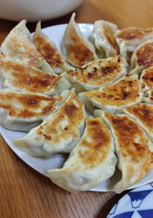 母の味☆うちんとこの白菜ギョーザ-レシピのメイン写真