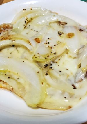オニオンチーズ焼き-レシピのメイン写真