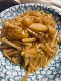 家族に人気の常備菜♪えのきの簡単なめたけ
