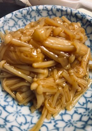 家族に人気の常備菜♪えのきの簡単なめたけ-レシピのメイン写真