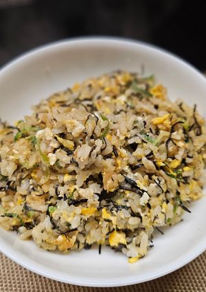 ひじきチャーハン-レシピのメイン写真