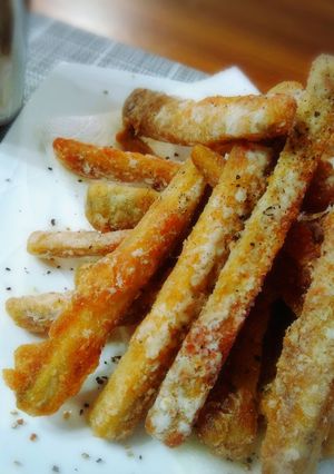 ＊ごぼうのカリカリ味変ゆかりから揚げ＊-レシピのメイン写真
