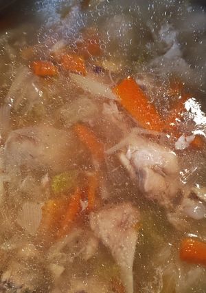 我が家の参鶏湯（サムゲタン）-レシピのメイン写真