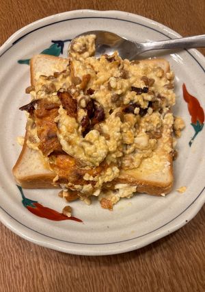 フライパンでできるグラタン風豆腐納豆焼-レシピのメイン写真