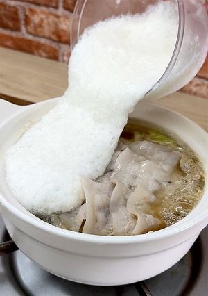 栄養たっぷり♡とろろ鍋-レシピのメイン写真