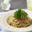 大葉香る☆大葉ジェノベーゼパスタ