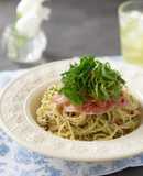 大葉香る☆大葉ジェノベーゼパスタ
