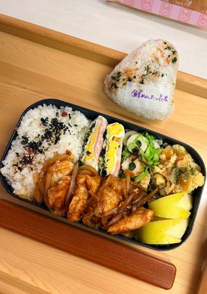 20260624息子のお弁当-レシピのメイン写真