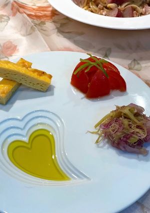 皮付きベビーコーンの皮とヒゲのバターラペ-レシピのメイン写真