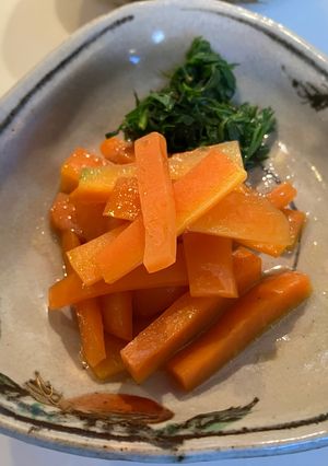 春人参のきんぴら♪-レシピのメイン写真