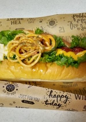 ボリューム最高♡めちゃうまホットドッグ-レシピのメイン写真