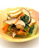 かるしお®　青梗菜と厚揚げの煮びたし