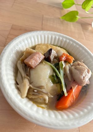 残りもの野菜の洋風雑煮☆-レシピのメイン写真