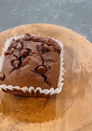 混ぜるだけ！チョコカップケーキ-レシピのメイン写真