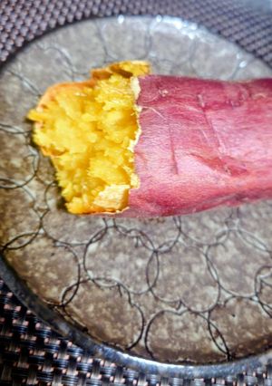 予熱なし♡オーブンでほったらかし焼き芋-レシピのメイン写真