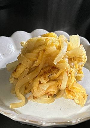 大根と油揚げのゆずぽん炒め-レシピのメイン写真