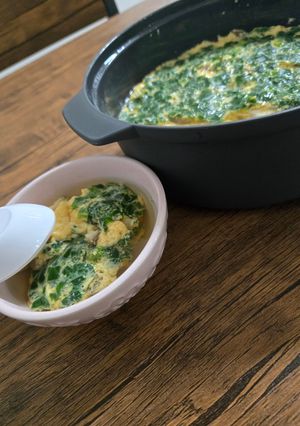 レンジでおっきな茶碗蒸し風-レシピのメイン写真