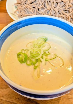 豆腐で作る濃厚つけ汁-レシピのメイン写真