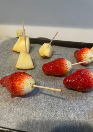 いちご飴-レシピのメイン写真