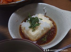 絹豆腐で作るやわらか揚げ出し豆腐二人分-レシピのメイン写真