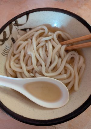 簡単★昼食！イツキうどん-レシピのメイン写真
