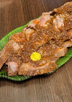 ほったらかしローストビーフと極上のソース-レシピのメイン写真
