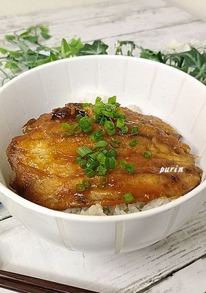 イワシの韓国風蒲焼丼-レシピのメイン写真