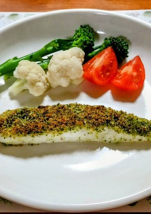 簡単!真鯛のパセリ入りパン粉焼きソテー-レシピのメイン写真