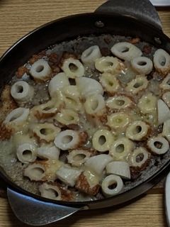 ちくわでめちゃうま!ちくわチーズ焼き-レシピのメイン写真