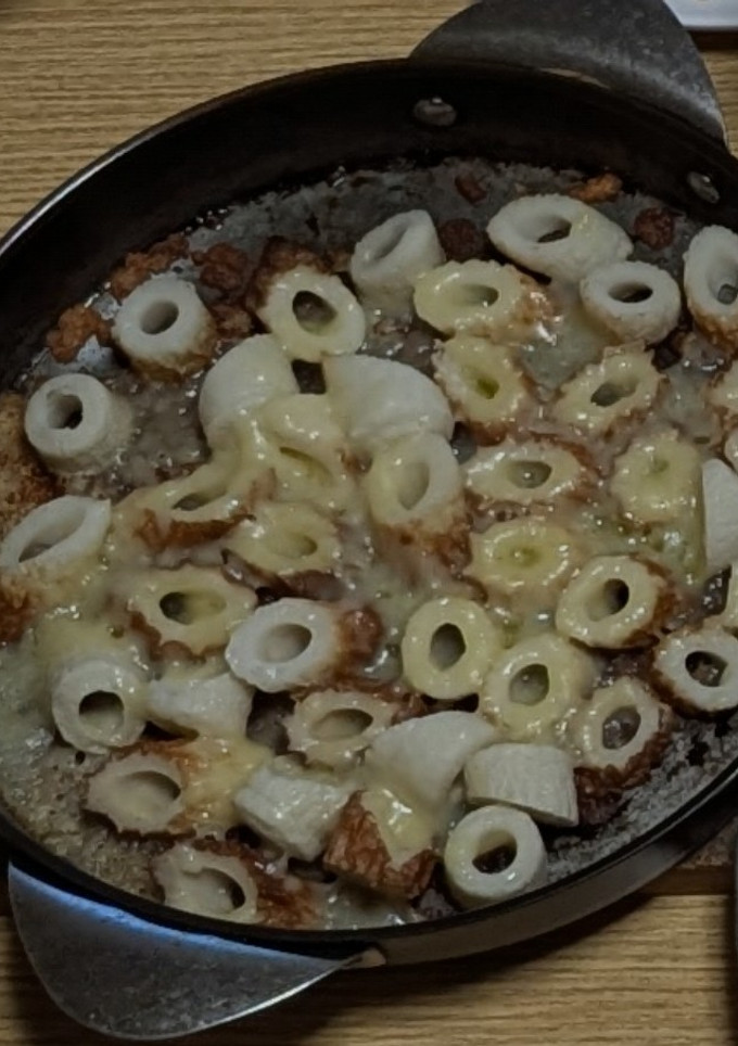 ちくわでめちゃうま！ちくわチーズ焼き-レシピのメイン写真
