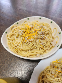 みかんパスタ-レシピのメイン写真
