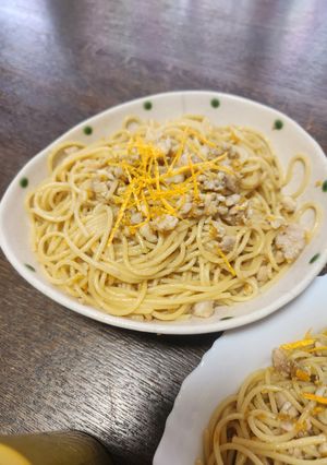 みかんパスタ-レシピのメイン写真