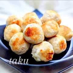 A picture of 冷蔵・冷凍もOK！Ｗチーズの鶏つくね.
