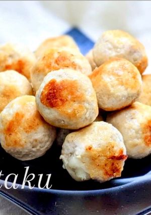 冷蔵・冷凍もOK！Ｗチーズの鶏つくね-レシピのメイン写真