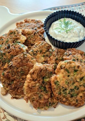 オッジェ（トルコ版ねぎ焼き）❀トルコ料理-レシピのメイン写真