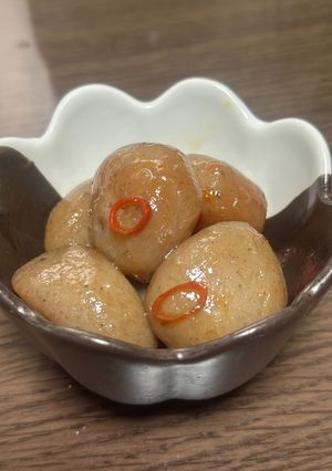 簡単ヘルシー！ピリ辛玉こんにゃく-レシピのメイン写真
