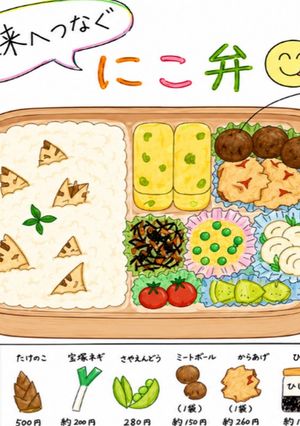 未来へ繋ぐにこ弁-レシピのメイン写真