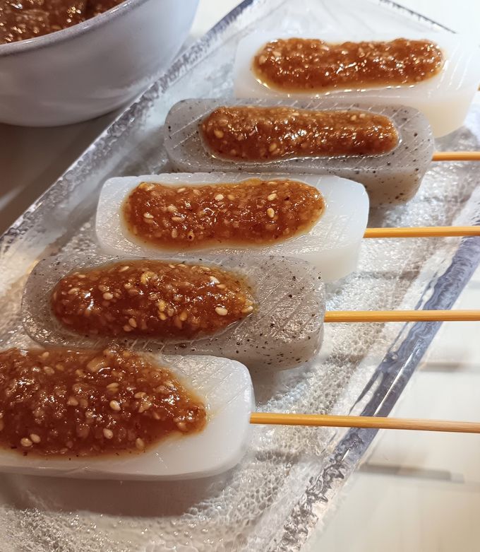 タレが決め手！こんにゃく味噌田楽-レシピのメイン写真