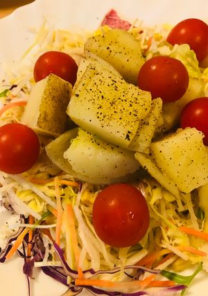 パスタといっしょに●ポテトサラダ-レシピのメイン写真