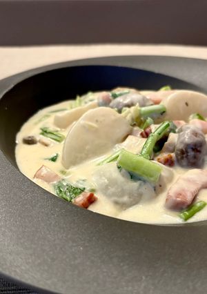 カブのゴルゴンゾーラクリーム煮-レシピのメイン写真