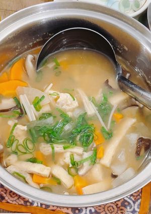 だんご汁-レシピのメイン写真