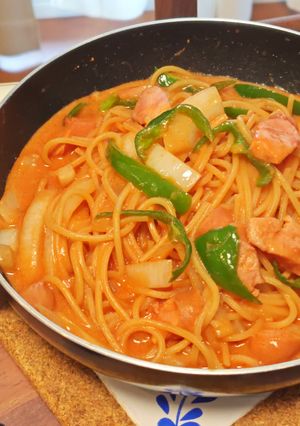 🍅トマト豆乳クリームパスタ✨激ウマ-レシピのメイン写真