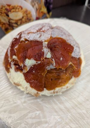 干し柿とチョコとグラノラレアチーズケーキ-レシピのメイン写真
