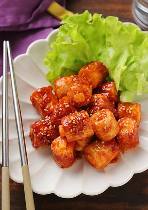 コスパ◎ヤンニョムチーズちくわ-レシピのメイン写真
