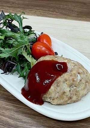 フライパン不要！厚揚げハンバーグ-レシピのメイン写真