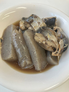 ニシンとこんにゃくの生姜煮-レシピのメイン写真