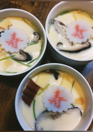 お正月茶碗蒸し-レシピのメイン写真